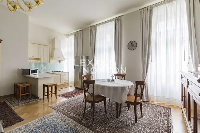 Pronájem bytu 3+kk, Praha - Vinohrady, Italská, 96 m2