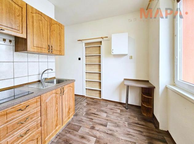 Pronájem bytu 1+1, Jirkov, Osvobození, 35 m2