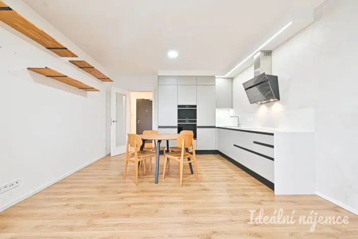 Pronájem bytu 2+kk, Brno - Ponava, Střední, 55 m2