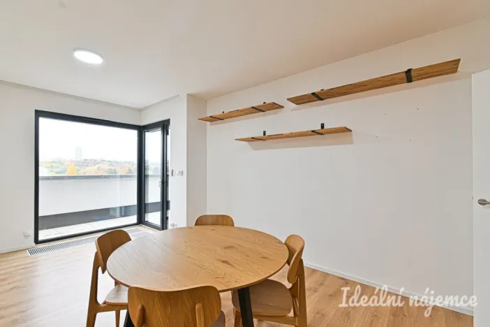 Pronájem bytu 2+kk, Brno - Ponava, Střední, 55 m2