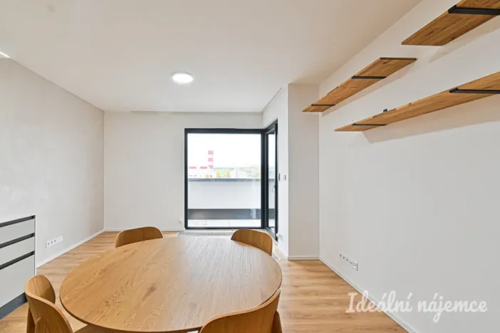 Pronájem bytu 2+kk, Brno - Ponava, Střední, 55 m2