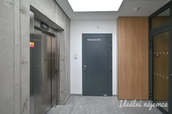 Pronájem bytu 2+kk, Brno - Ponava, Střední, 55 m2