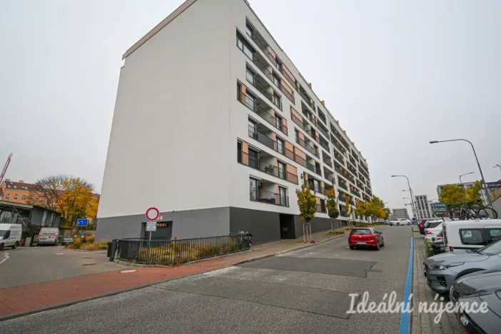 Pronájem bytu 2+kk, Brno - Ponava, Střední, 55 m2