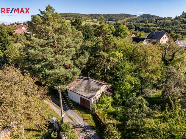 Prodej chaty, Přestavlky u Čerčan, 40 m2