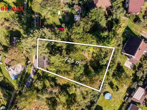 Prodej chaty, Přestavlky u Čerčan, 40 m2