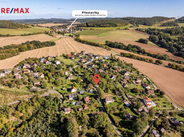 Prodej chaty, Přestavlky u Čerčan, 40 m2