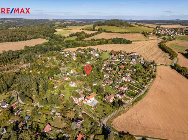 Prodej chaty, Přestavlky u Čerčan, 40 m2