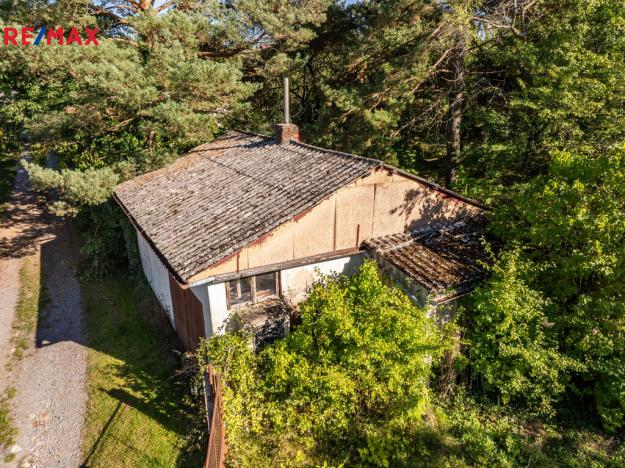 Prodej chaty, Přestavlky u Čerčan, 40 m2