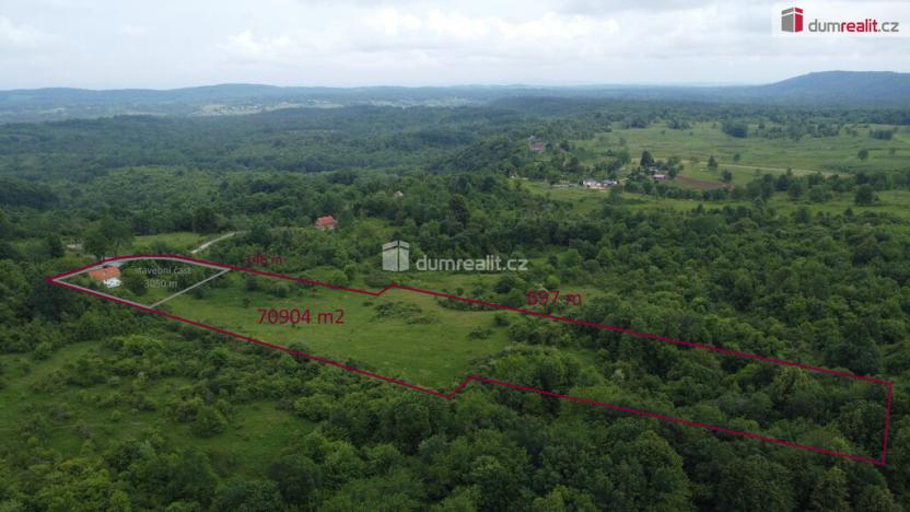 Prodej rodinného domu, Rakovica, Chorvatsko, 70904 m2