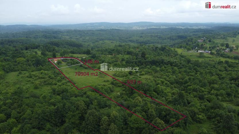 Prodej rodinného domu, Rakovica, Chorvatsko, 70904 m2