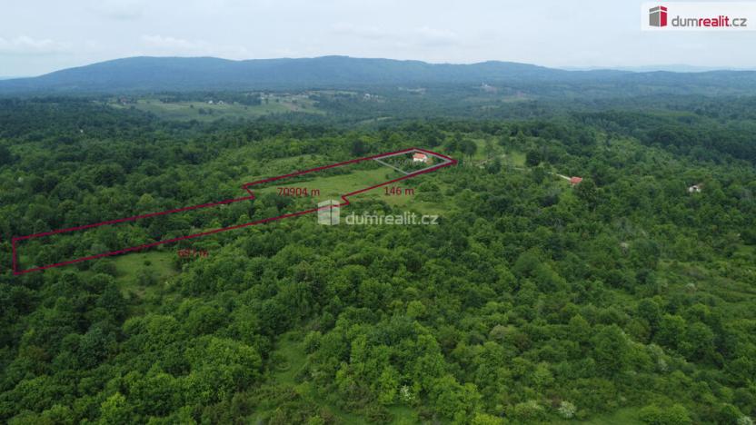 Prodej rodinného domu, Rakovica, Chorvatsko, 70904 m2