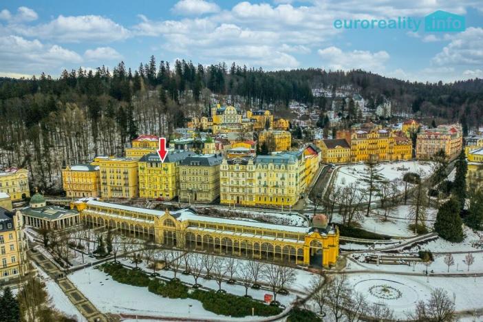 Pronájem bytu 2+kk, Mariánské Lázně, Masarykova, 80 m2