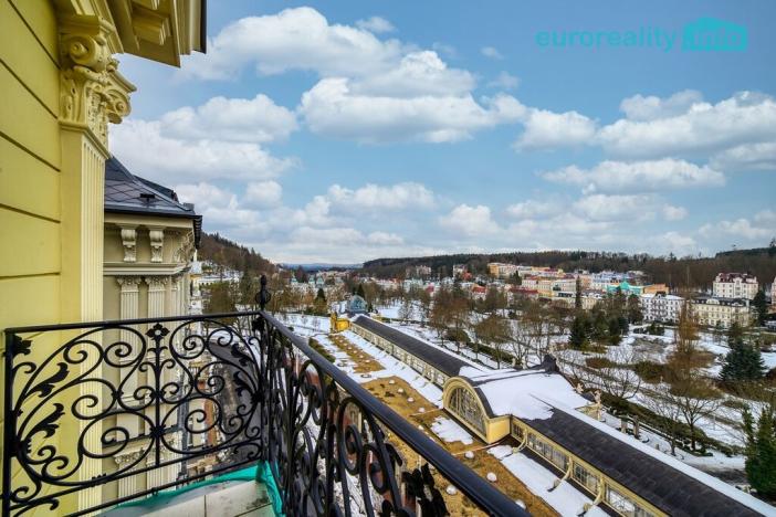 Pronájem bytu 2+kk, Mariánské Lázně, Masarykova, 80 m2