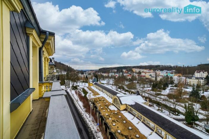 Pronájem bytu 2+kk, Mariánské Lázně, Masarykova, 80 m2