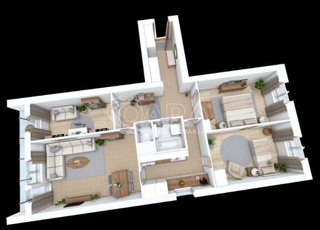 Prodej bytu 4+1, Praha - Chodov, Hněvkovského, 82 m2