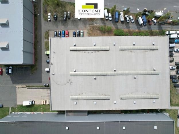 Pronájem výrobních prostor, Praha - Hostivař, Průmyslová, 2695 m2