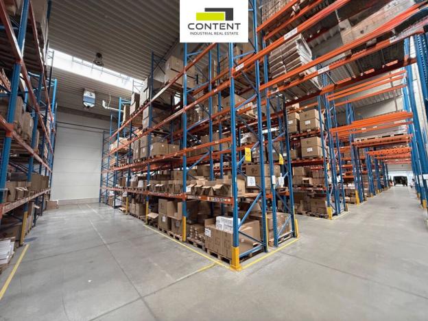 Pronájem výrobních prostor, Praha - Hostivař, Průmyslová, 2695 m2