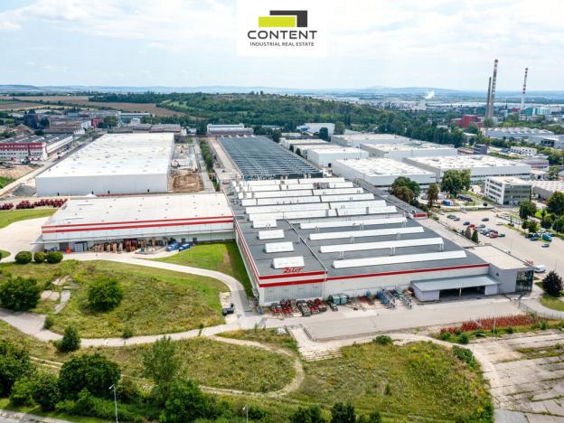 Pronájem výrobních prostor, Brno - Líšeň, Trnkova, 16000 m2