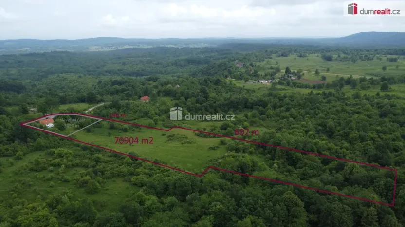 Prodej komerčního pozemku, Rakovica, Chorvatsko, 70904 m2