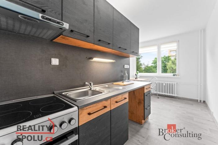 Pronájem bytu 2+kk, Litoměřice - Předměstí, Liškova, 46 m2