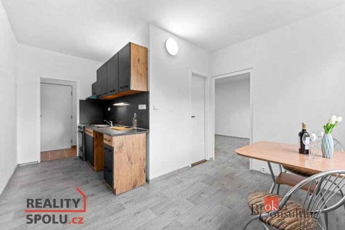 Pronájem bytu 2+kk, Litoměřice - Předměstí, Liškova, 46 m2