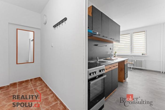 Pronájem bytu 2+kk, Litoměřice - Předměstí, Liškova, 46 m2