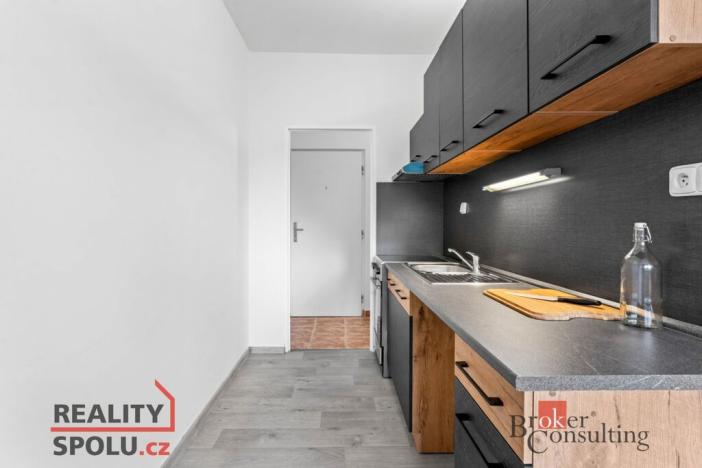 Pronájem bytu 2+kk, Litoměřice - Předměstí, Liškova, 46 m2