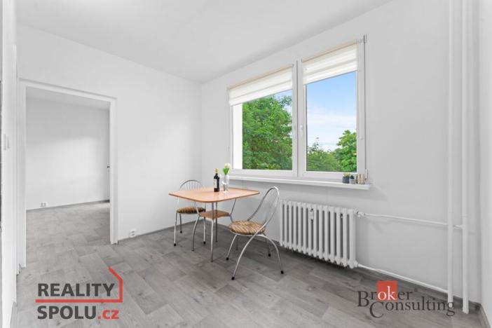 Pronájem bytu 2+kk, Litoměřice - Předměstí, Liškova, 46 m2