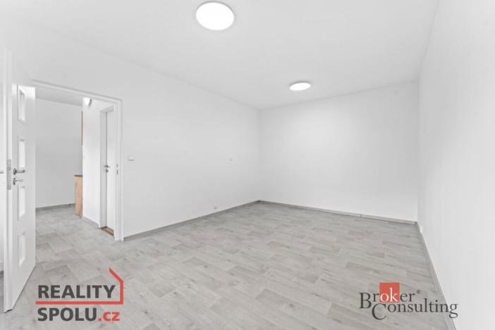 Pronájem bytu 2+kk, Litoměřice - Předměstí, Liškova, 46 m2