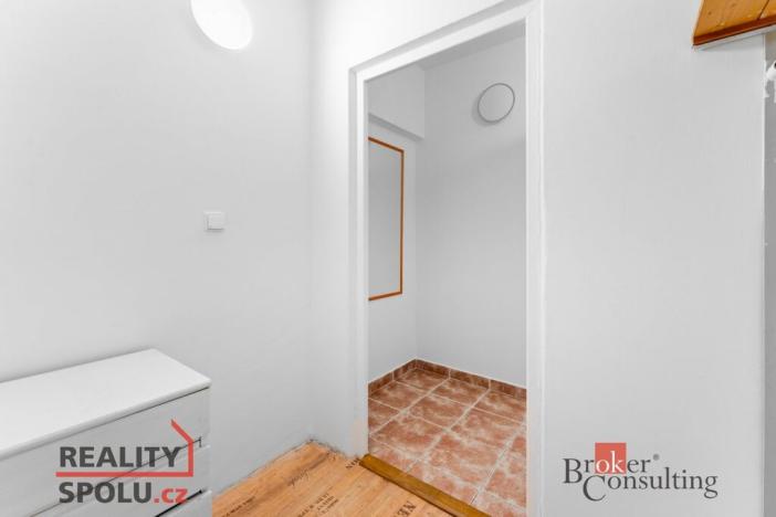 Pronájem bytu 2+kk, Litoměřice - Předměstí, Liškova, 46 m2