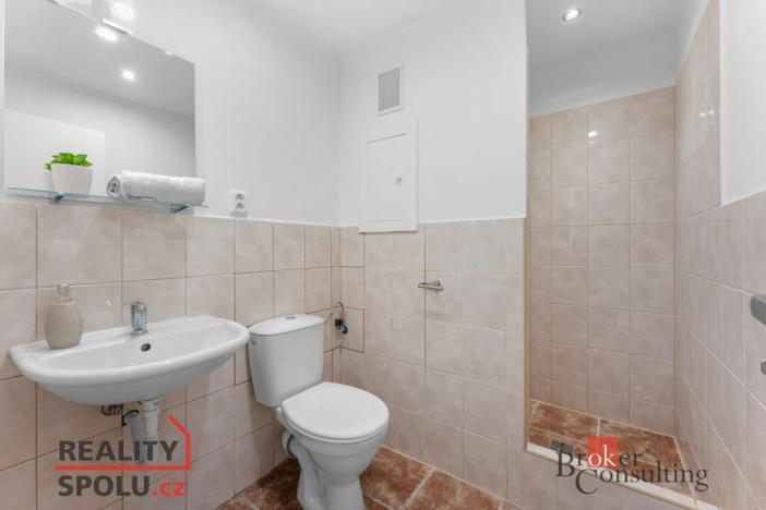 Pronájem bytu 2+kk, Litoměřice - Předměstí, Liškova, 46 m2