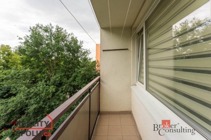 Pronájem bytu 2+kk, Litoměřice - Předměstí, Liškova, 46 m2