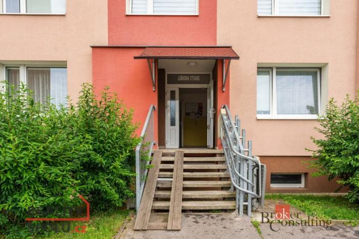 Pronájem bytu 2+kk, Litoměřice - Předměstí, Liškova, 46 m2