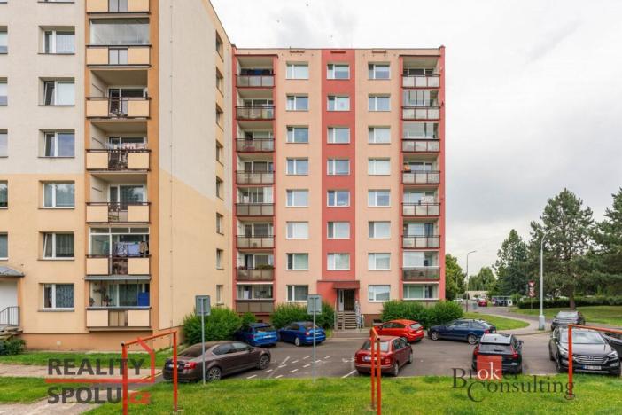 Pronájem bytu 2+kk, Litoměřice - Předměstí, Liškova, 46 m2