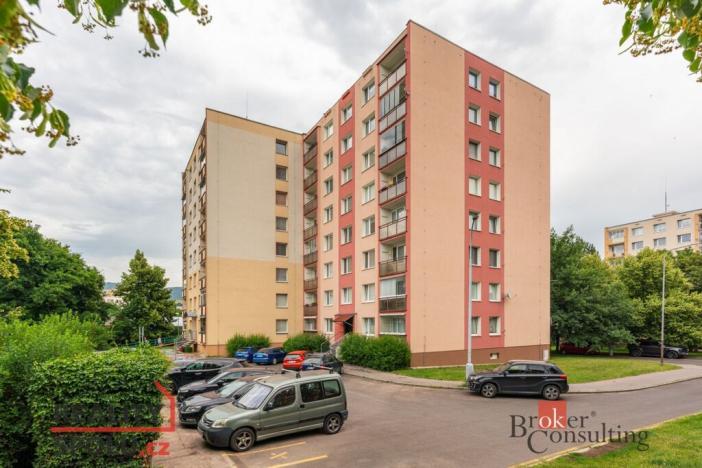 Pronájem bytu 2+kk, Litoměřice - Předměstí, Liškova, 46 m2