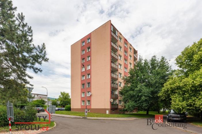 Pronájem bytu 2+kk, Litoměřice - Předměstí, Liškova, 46 m2