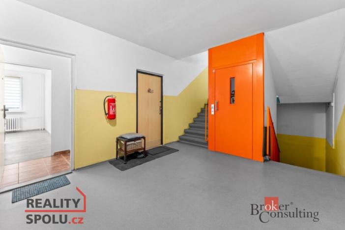 Pronájem bytu 2+kk, Litoměřice - Předměstí, Liškova, 46 m2