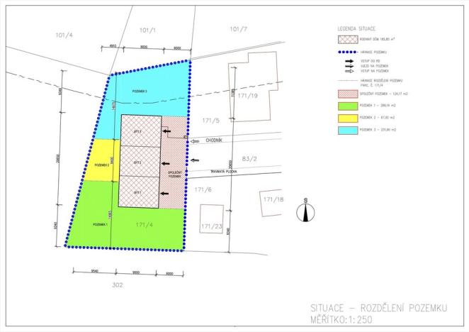 Prodej rodinného domu, Chrášťany, 89 m2
