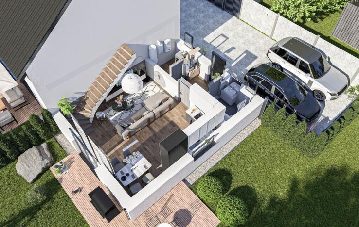 Prodej rodinného domu, Chrášťany, 89 m2