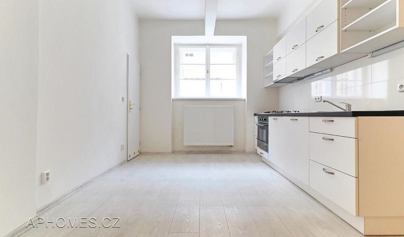 Pronájem bytu 1+1, Praha - Bubeneč, Charlese de Gaulla, 40 m2