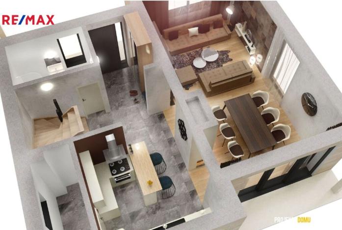 Prodej rodinného domu, Divec, 121 m2