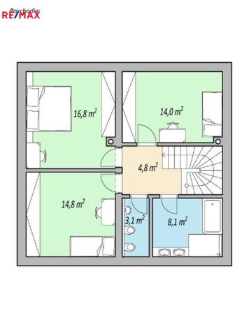 Prodej rodinného domu, Divec, 121 m2