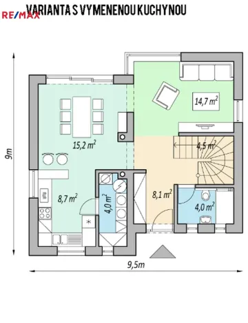 Prodej rodinného domu, Divec, 121 m2