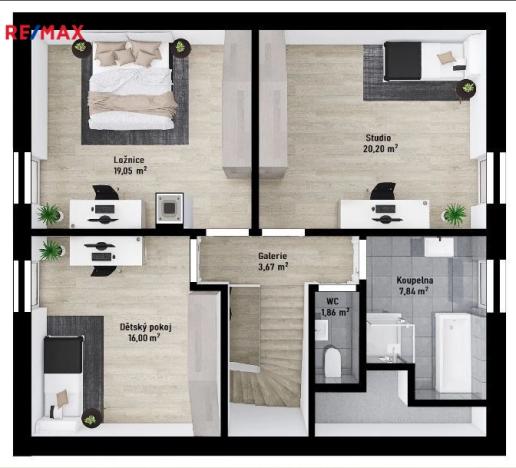 Prodej rodinného domu, Divec, 147 m2