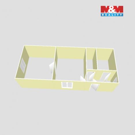 Prodej bytu 1+1, Nejdek, Osvětimská, 50 m2