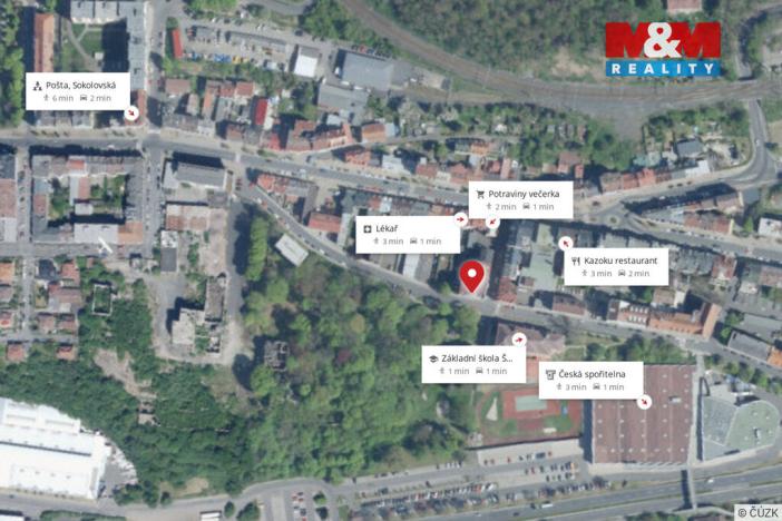 Pronájem bytu 2+1, Karlovy Vary - Rybáře, Lad. Koubka, 60 m2