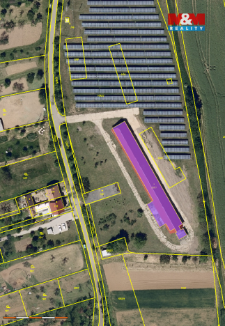 Pronájem garáže, Újezdec, 43 m2