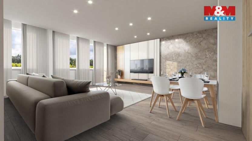 Prodej bytu 4+1, Praha - Chodov, Klapálkova, 90 m2