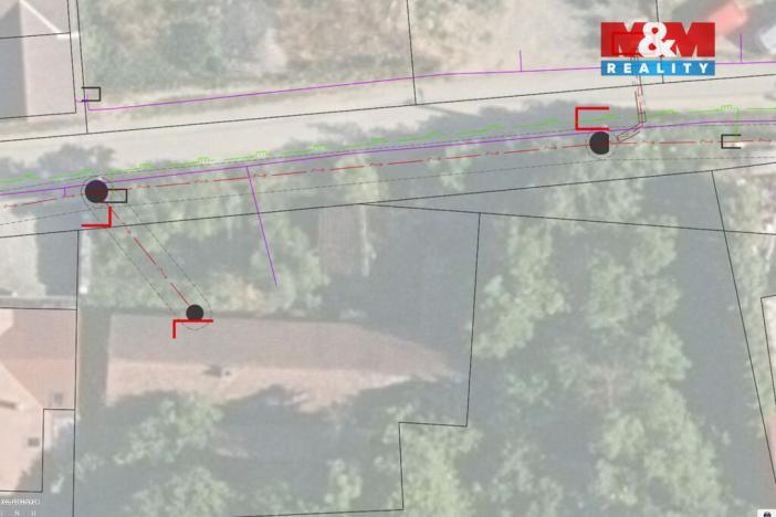 Prodej pozemku pro bydlení, Choteč, 1703 m2