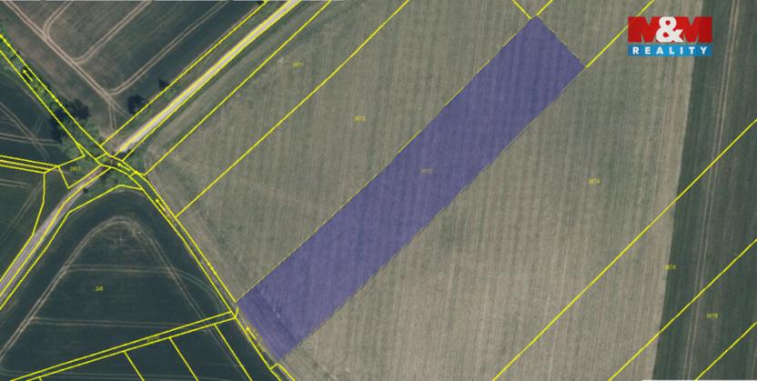 Prodej pole, Provodov-Šonov - Šonov u Nového Města nad Metují, 6017 m2